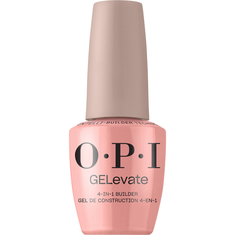 OPI 4-in-1 Builder Gel BIB004 Pink / Pink Over-Slay - Angelina Nail Supply NYC