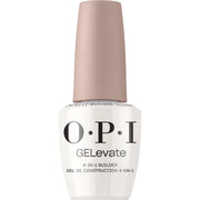 OPI 4-in-1 Builder Gel BIB006 Soft White / Blank Canvas - Angelina Nail Supply NYC