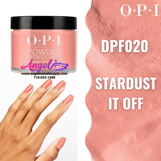OPI Dip Powder DP F020 Stardust It Off - Angelina Nail Supply NYC
