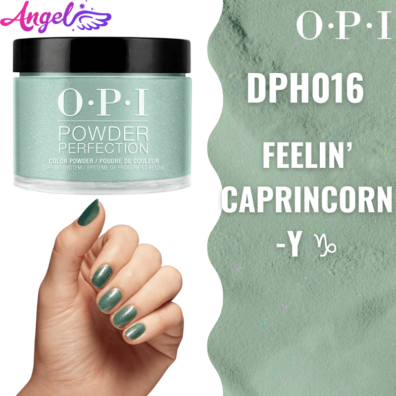 OPI Dip Powder DP H016 FEELIN’ CAPRINCORN-Y ♑ - Angelina Nail Supply NYC