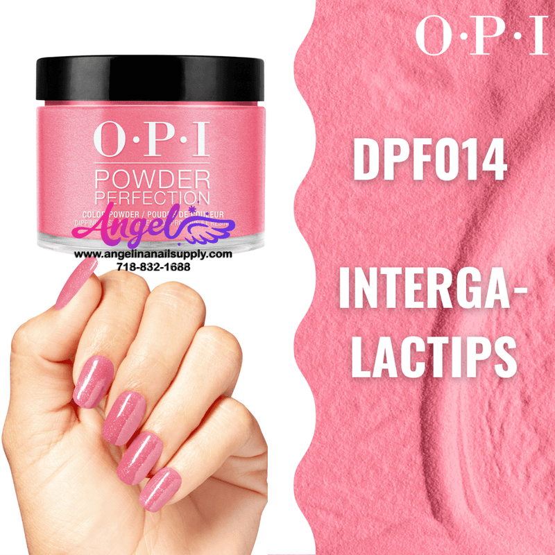 OPI Dip Powder - Metallic Mega Mix Collection 6 Colors | Fall 2024 - Angelina Nail Supply NYC