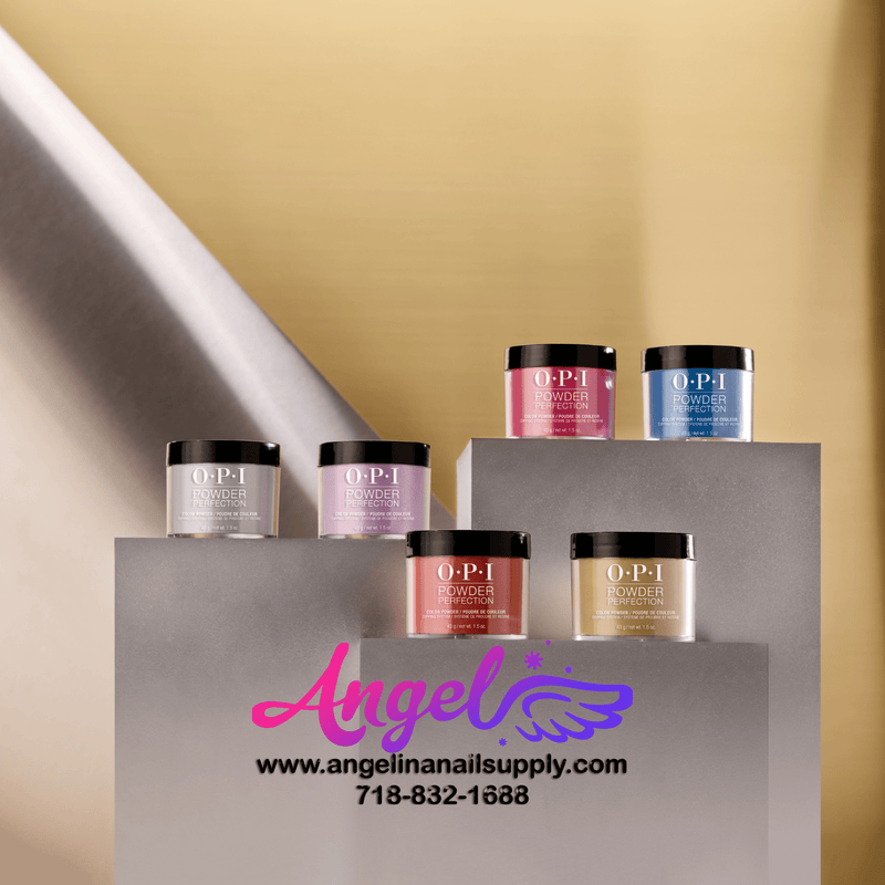 OPI Dip Powder - Metallic Mega Mix Collection 6 Colors | Fall 2024 - Angelina Nail Supply NYC