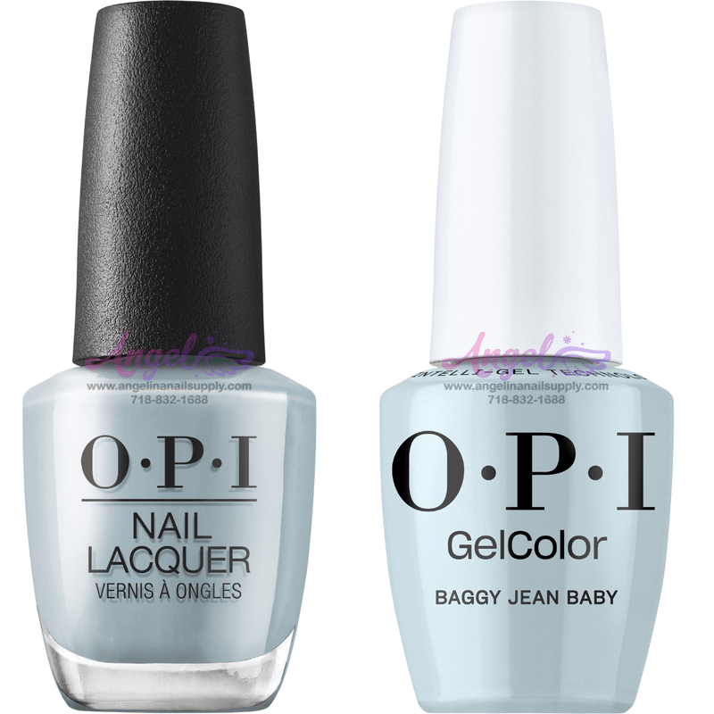 OPI Duo GC-NL F036 Baggy Jean Baby - Angelina Nail Supply NYC