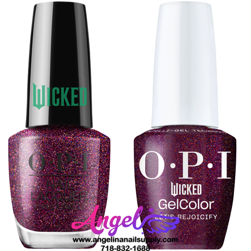 OPI Duo GC-NL R03 Let's Rejoicify - Angelina Nail Supply NYC