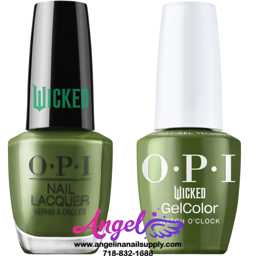 OPI Duo GC-NL R05 Witch O'clock - Angelina Nail Supply NYC