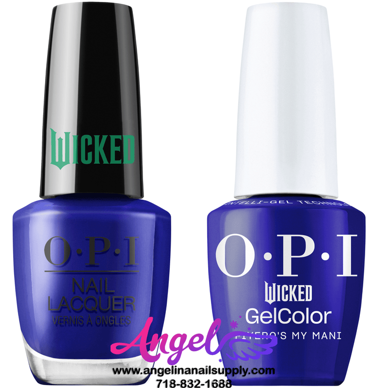 OPI Duo GC-NL R06 Fiyero's My Mani - Angelina Nail Supply NYC