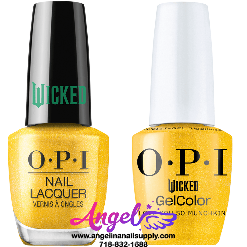 OPI Duo GC-NL R12 Love You So Munchkin - Angelina Nail Supply NYC