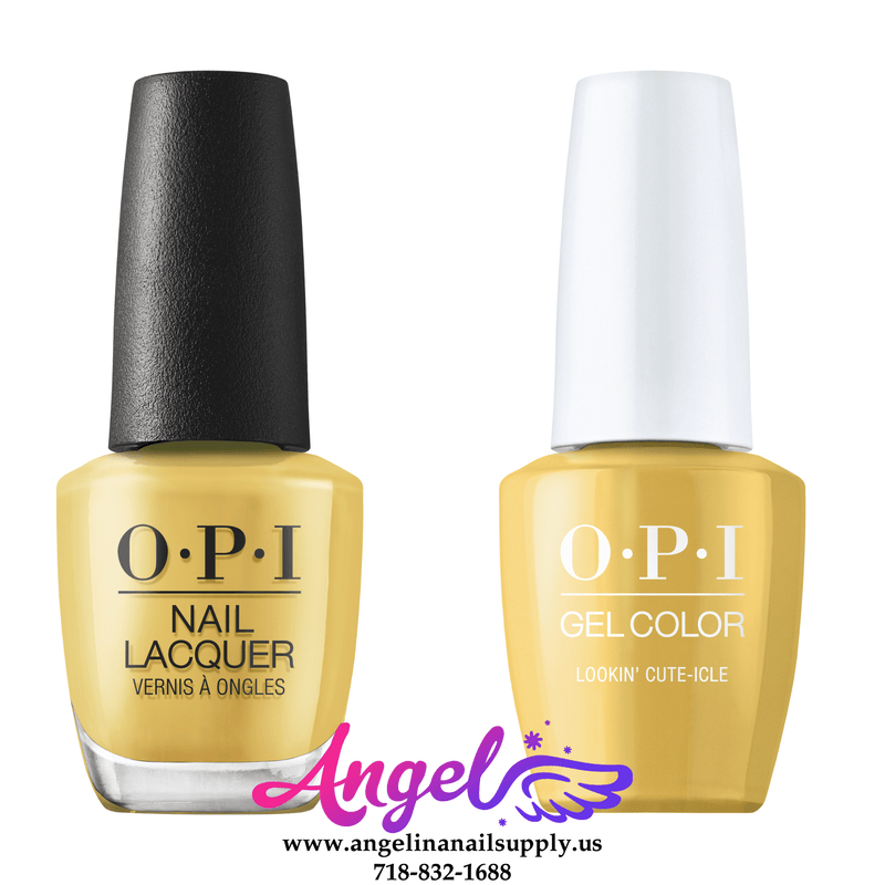 OPI Duo GC-NL S029 Lookin’ Cute-icle - Angelina Nail Supply NYC