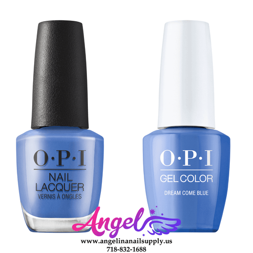 OPI Duo GC-NL S033 Dream Come Blue - Angelina Nail Supply NYC