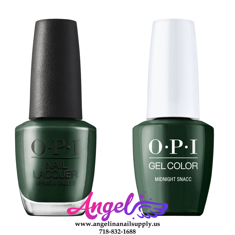 OPI Duo GC-NL S035 Midnight Snacc - Angelina Nail Supply NYC