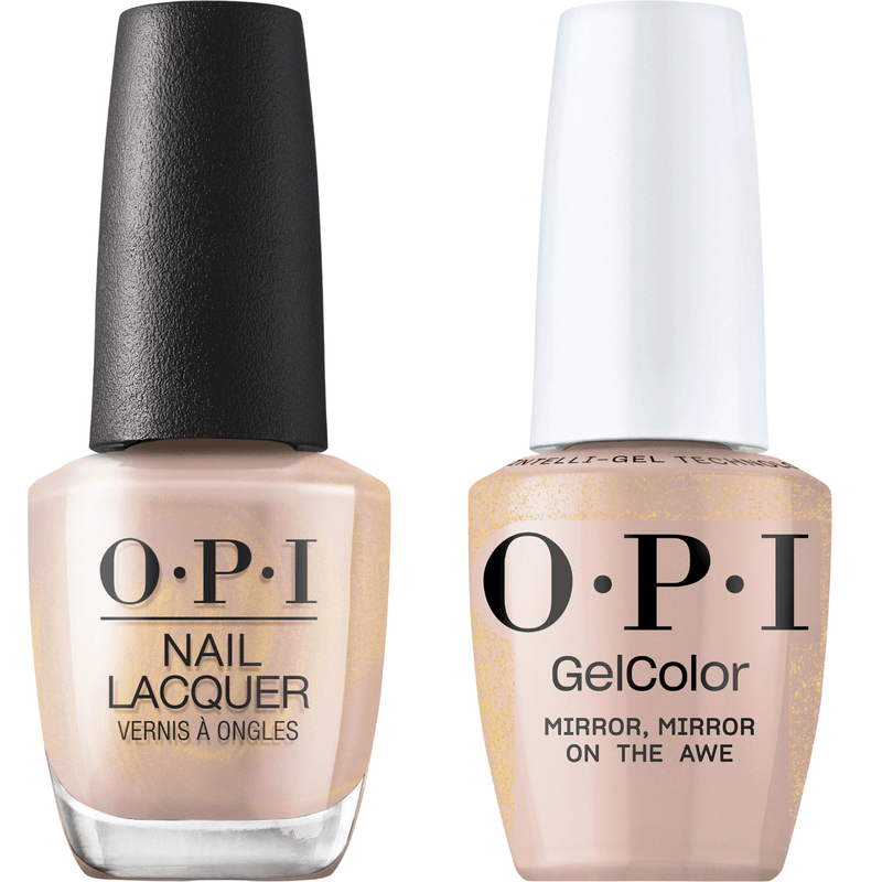 OPI Duo GC-NL S038 Mirror, Mirror on the Awe - Angelina Nail Supply NYC