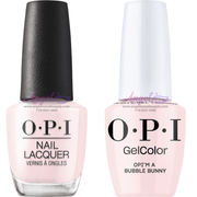OPI Duo GC-NL S061 OPI’m a Bubble Bunny - Angelina Nail Supply NYC