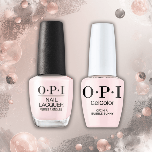 OPI Duo GC-NL S061 OPI’m a Bubble Bunny - Angelina Nail Supply NYC