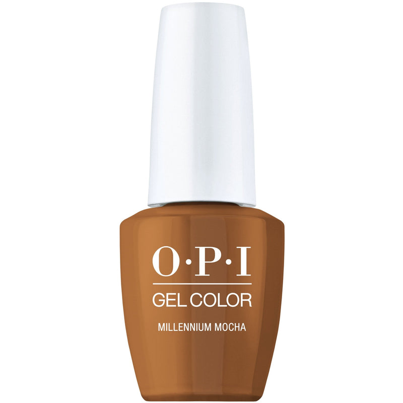 OPI Gel Color GC F021 Millennium Mocha - Angelina Nail Supply NYC