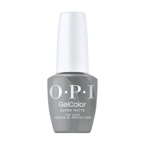 OPI Gel Color GCT 004 Super Matte Top Coat - Angelina Nail Supply NYC