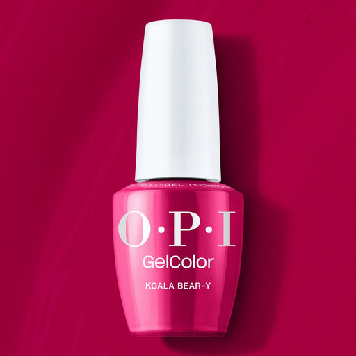 OPI Gel Color GCT A46 Koala Bear-y - Angelina Nail Supply NYC