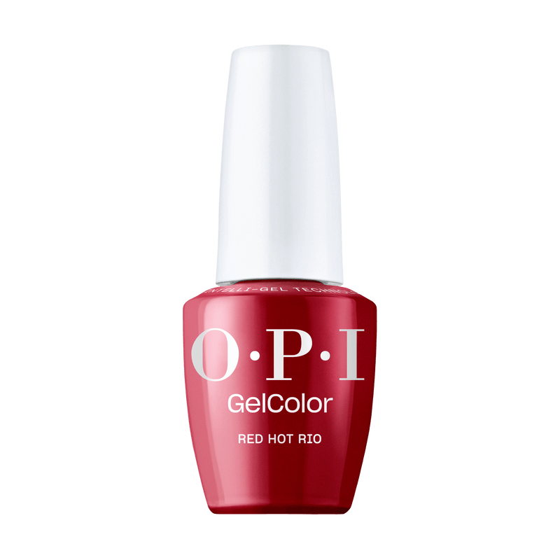 OPI Gel Color GCT A70 Red Hot Rio - Angelina Nail Supply NYC