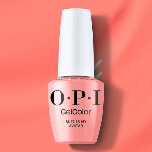 OPI Gel Color GCT D53 Suzi is My Avatar - Angelina Nail Supply NYC