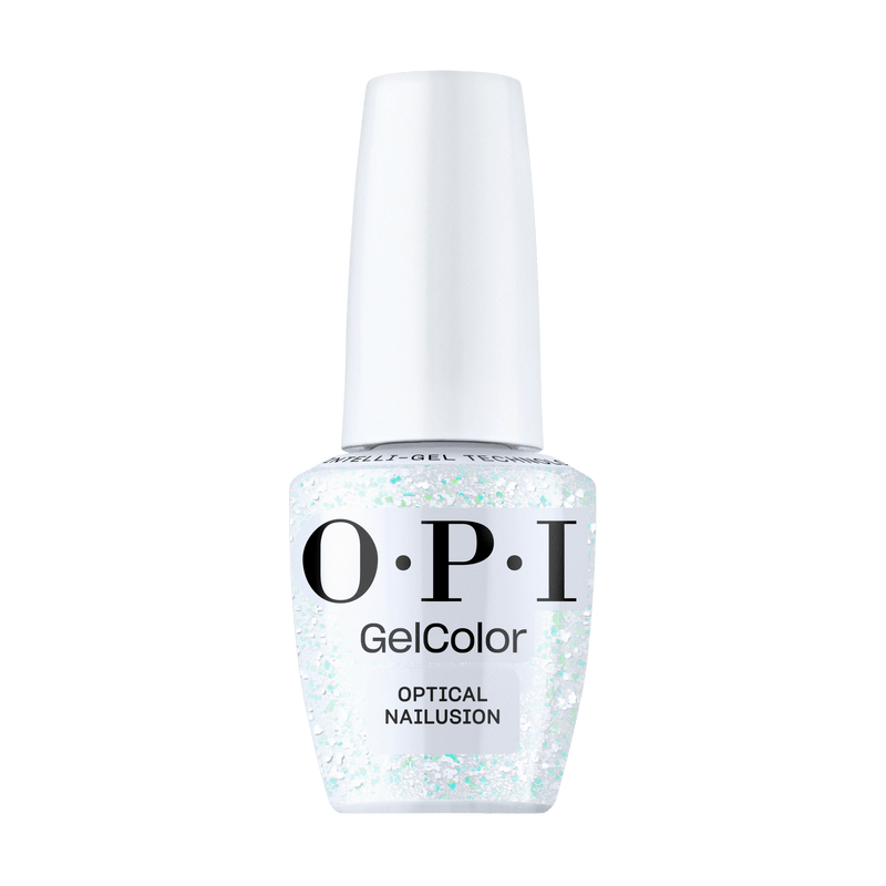 OPI Gel Color GCT E01 Optical Nailusion - Angelina Nail Supply NYC
