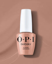 OPI Gel Color GCT F027 Flannel Aerobics - Angelina Nail Supply NYC