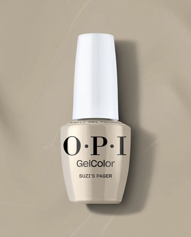 OPI Gel Color GCT F033 Suzi’s Pager - Angelina Nail Supply NYC