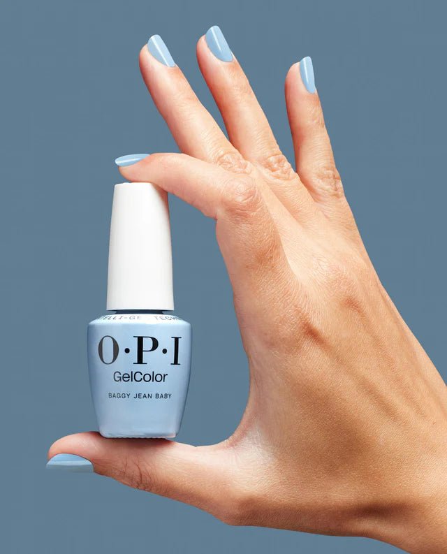 OPI Gel Color GCT F036 Baggy Jean Baby - Angelina Nail Supply NYC
