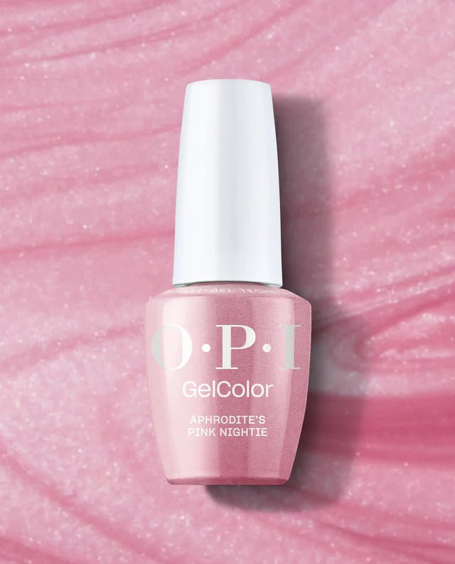 OPI Gel Color GCT G01 Aphrodite's Pink Nightie - Angelina Nail Supply NYC