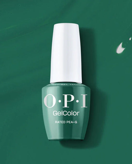 OPI Gel Color GCT H007 Rated Pea-G - Angelina Nail Supply NYC