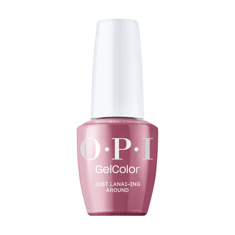 OPI Gel Color GCT H72 Just Lanai-ing Around - Angelina Nail Supply NYC