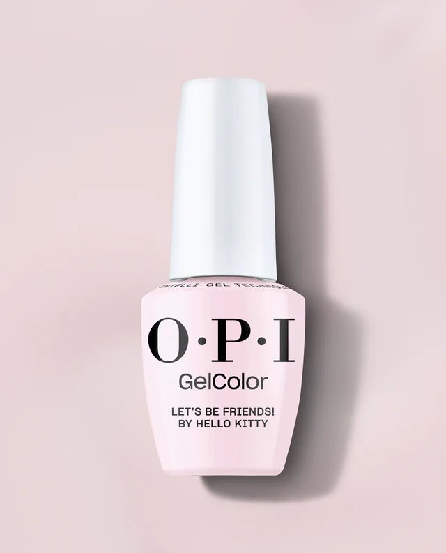 OPI Gel Color GCT H82 Let's Be Friends! - Angelina Nail Supply NYC