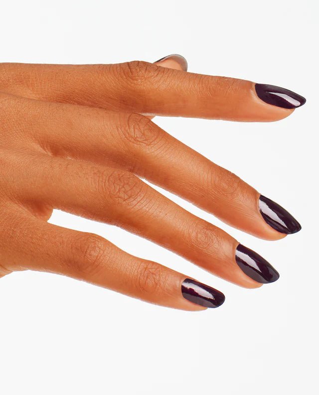 OPI Gel Color GCT I43 Black Cherry Chutney - Angelina Nail Supply NYC