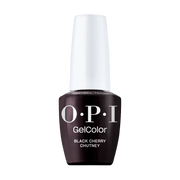 OPI Gel Color GCT I43 Black Cherry Chutney - Angelina Nail Supply NYC