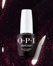 OPI Gel Color GCT I43 Black Cherry Chutney - Angelina Nail Supply NYC