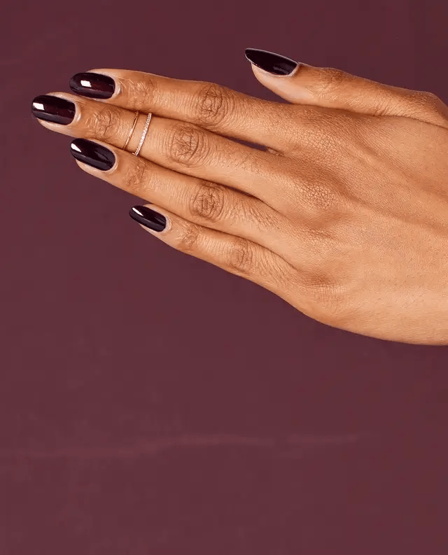 OPI Gel Color GCT I43 Black Cherry Chutney - Angelina Nail Supply NYC