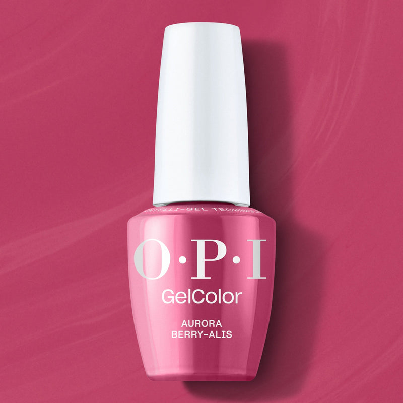 OPI Gel Color GCT I64 Aurora Berry-alis - Angelina Nail Supply NYC