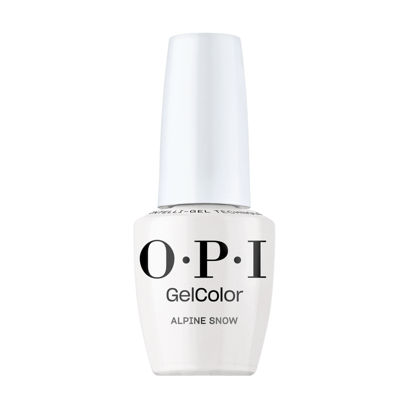 OPI Gel Color GCT L00 Alpine Snow - Angelina Nail Supply NYC