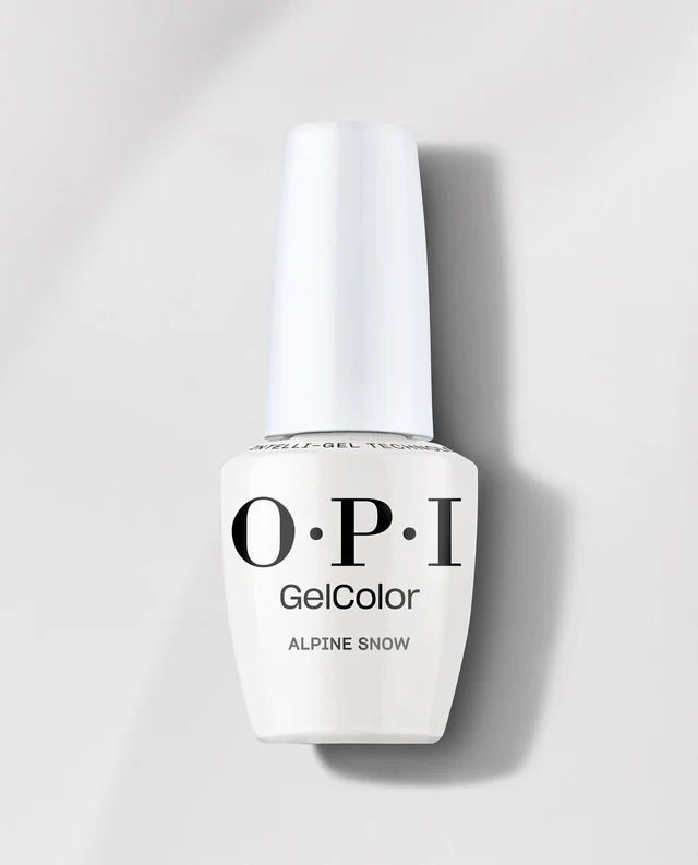 OPI Gel Color GCT L00 Alpine Snow - Angelina Nail Supply NYC