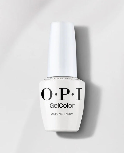 OPI Gel Color GCT L00 Alpine Snow - Angelina Nail Supply NYC