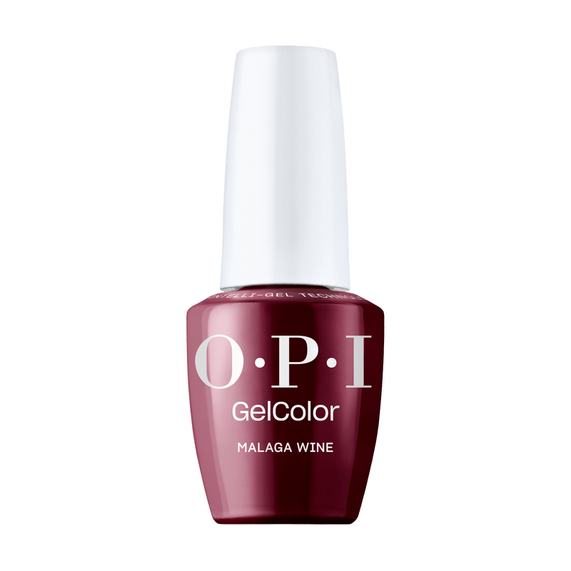 OPI Gel Color GCT L87 Malaga Wine - Angelina Nail Supply NYC