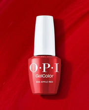 OPI Gel Color GCT N25 Big Apple Red - Angelina Nail Supply NYC
