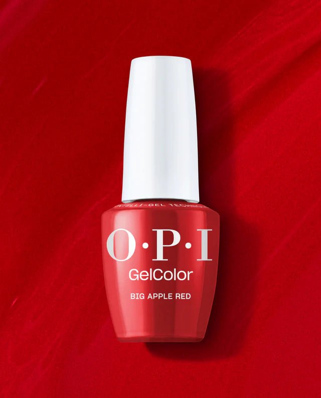 OPI Gel Color GCT N25 Big Apple Red - Angelina Nail Supply NYC