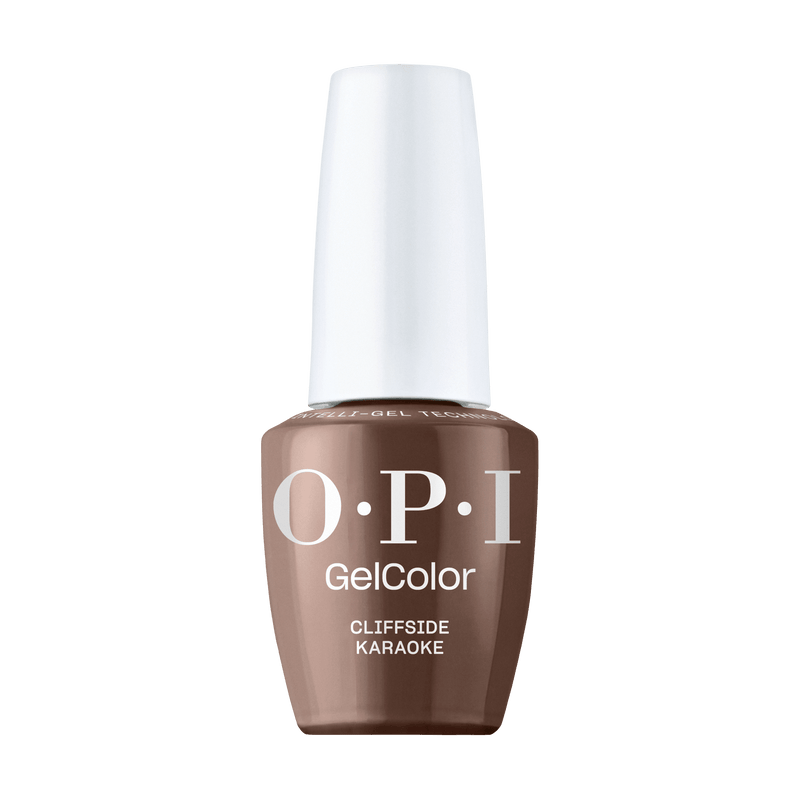 OPI Gel Color GCT N80 Cliffside Karaoke - Angelina Nail Supply NYC