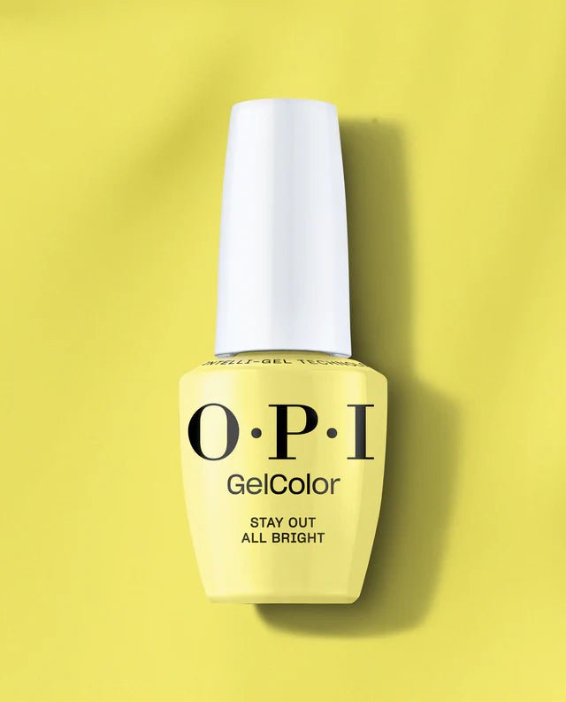 OPI Gel Color GCT P008 Stay Out All Bright - Angelina Nail Supply NYC