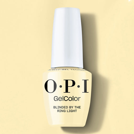 OPI Gel Color GCT S003 Blinded by the Ring Light - Angelina Nail Supply NYC
