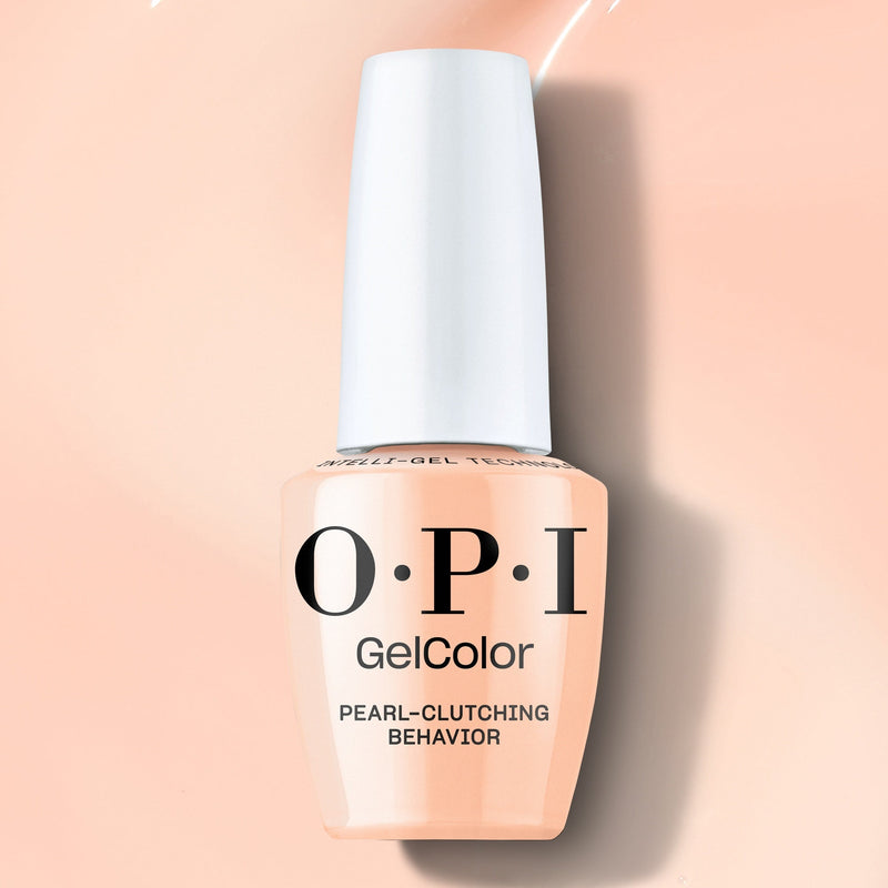 OPI Gel Color GCT S049 Pearl-Clutching Behavior - Angelina Nail Supply NYC