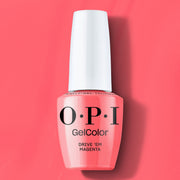 OPI Gel Color GCT S052 Drive ‘Em Magenta - Angelina Nail Supply NYC