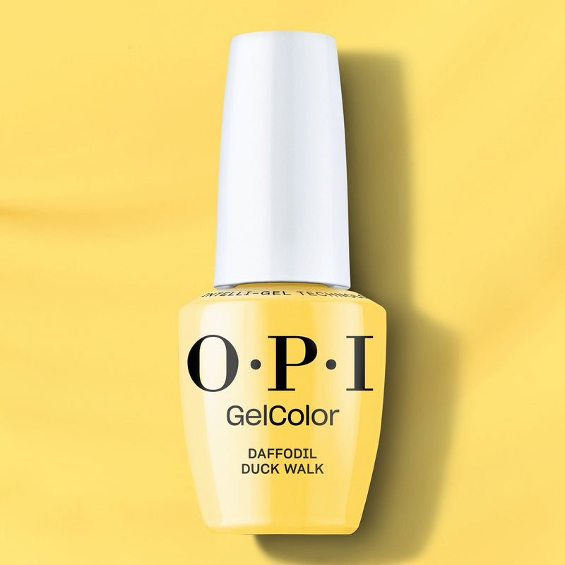 OPI Gel Color GCT S056 Daffodil Duck Walk - Angelina Nail Supply NYC