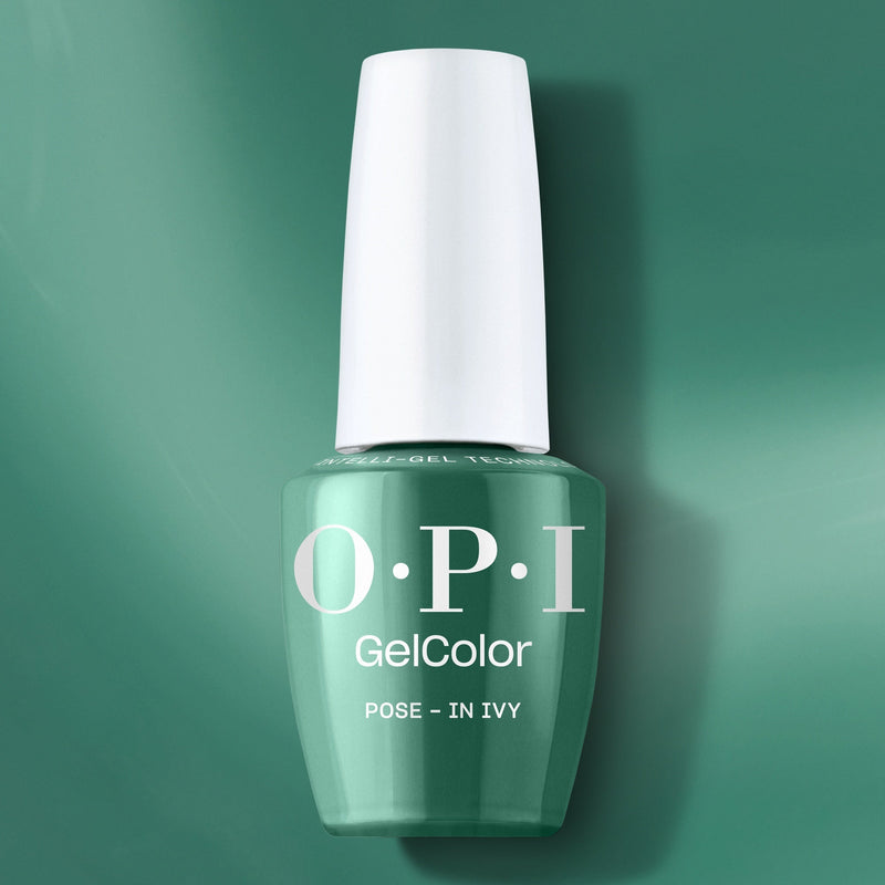 OPI Gel Color GCT S057 Pose-in Ivy - Angelina Nail Supply NYC
