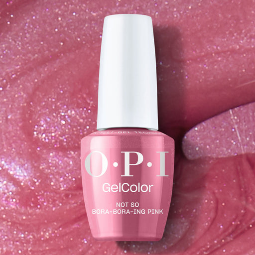 OPI Gel Color GCT S45 Not So Bora-Bora-ing Pink - Angelina Nail Supply NYC