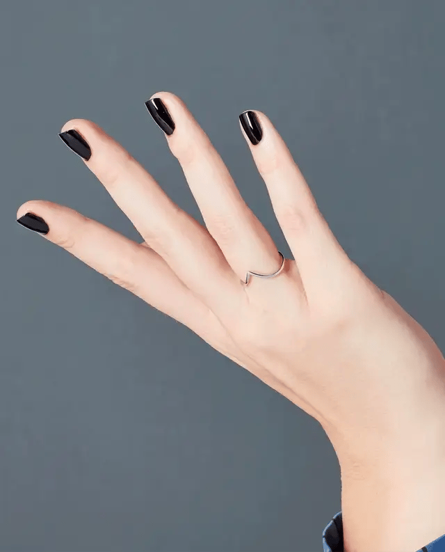OPI Gel Color GCT T02 Black Onyx - Angelina Nail Supply NYC